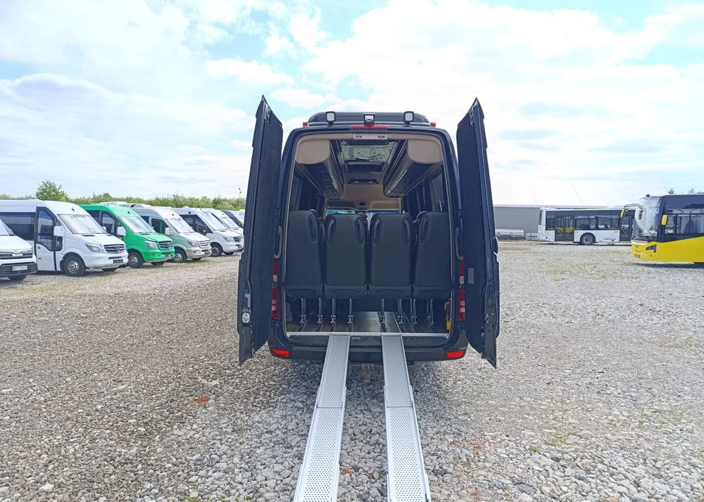 Minibús, Furgoneta de pasajeros Mercedes-Benz Sprinter 519: foto 7