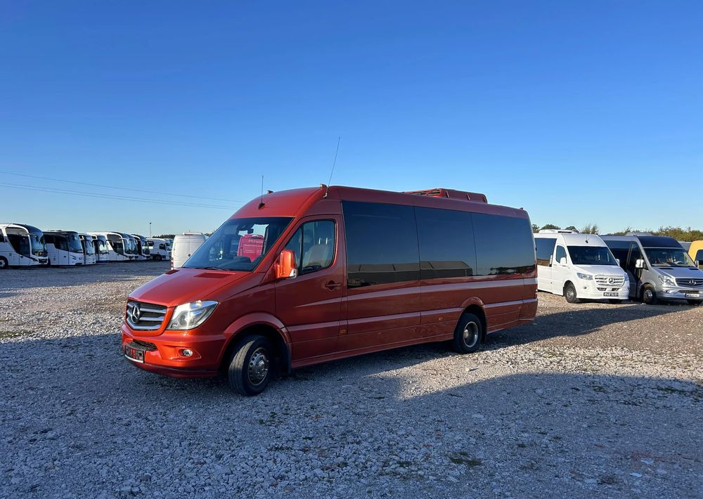 Minibús, Furgoneta de pasajeros Mercedes-Benz Sprinter 519: foto 8 Minibús, Furgoneta de pasajeros Mercedes-Benz Sprinter 519: foto 8