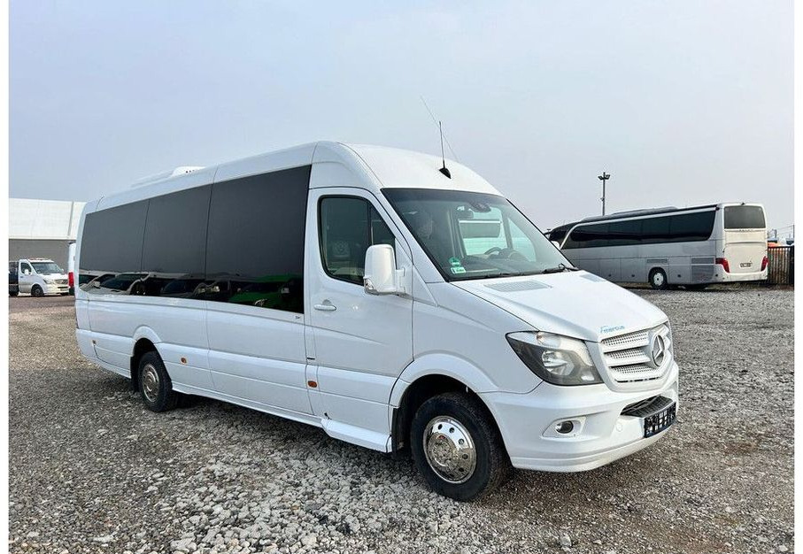 Mercedes-Benz Sprinter 519 - Minibús, Furgoneta de pasajeros: foto 1 Mercedes-Benz Sprinter 519 - Minibús, Furgoneta de pasajeros: foto 1