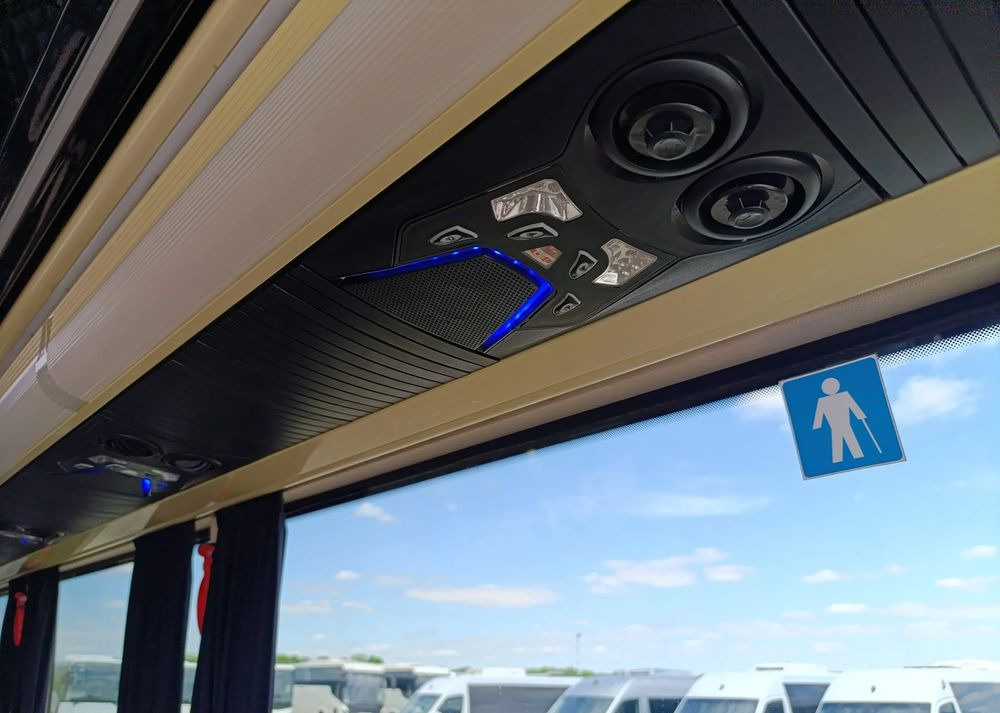 Minibús, Furgoneta de pasajeros Mercedes-Benz Sprinter 519: foto 23