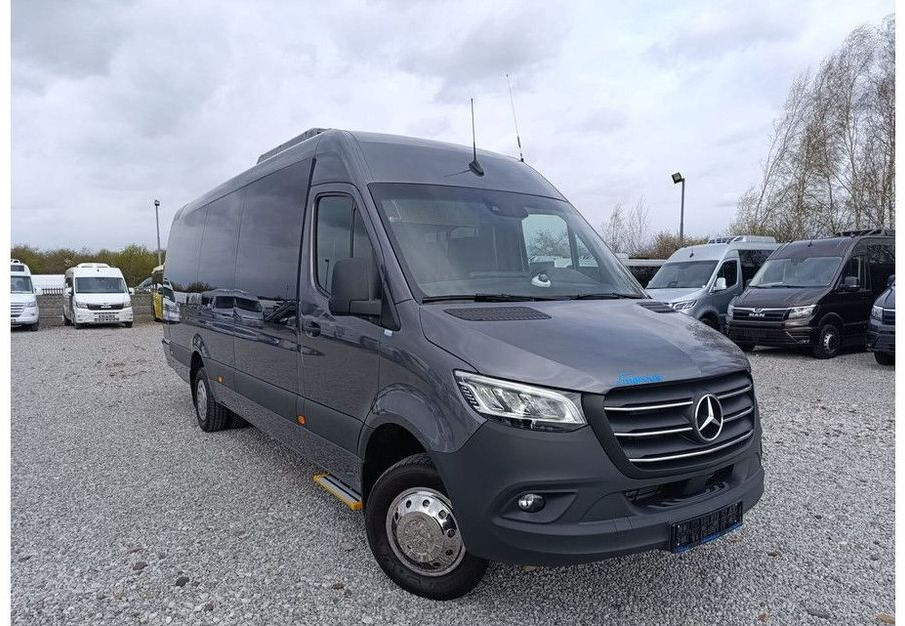 Mercedes-Benz Sprinter 519 - Minibús, Furgoneta de pasajeros: foto 1 Mercedes-Benz Sprinter 519 - Minibús, Furgoneta de pasajeros: foto 1