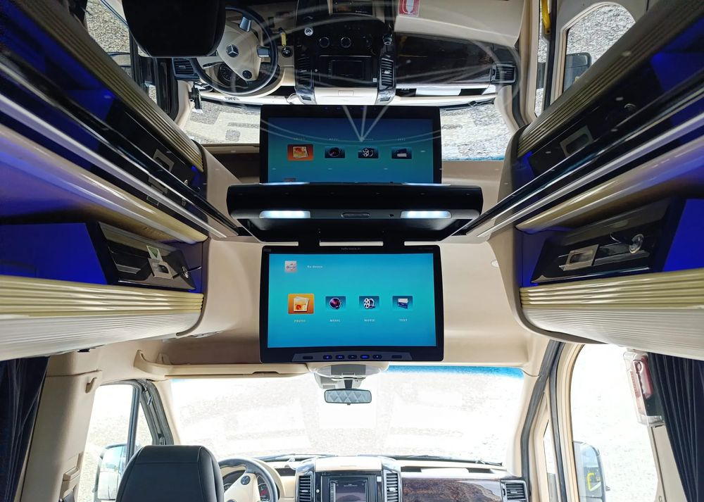 Minibús, Furgoneta de pasajeros Mercedes-Benz Sprinter 519: foto 19