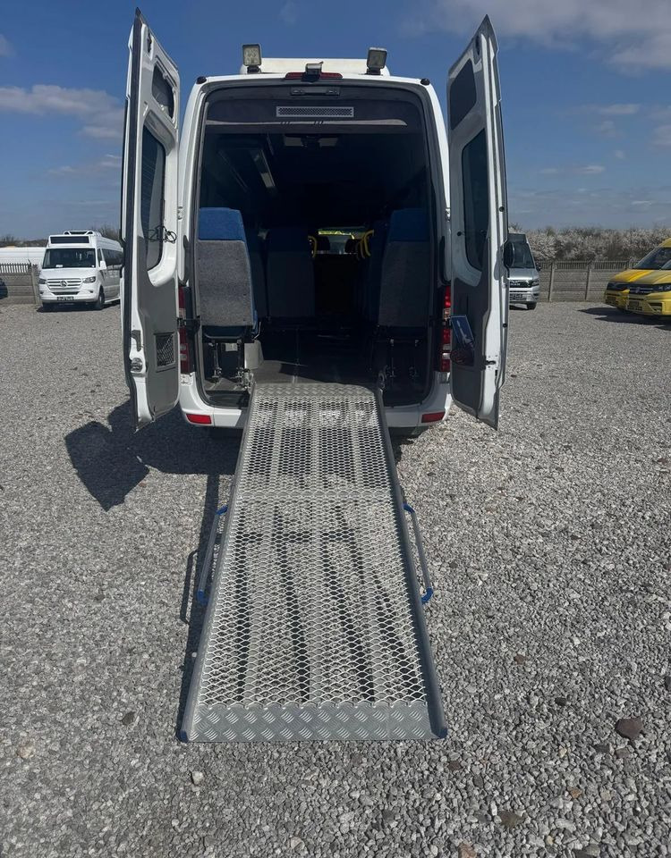Minibús, Furgoneta de pasajeros Mercedes-Benz Sprinter 519: foto 19