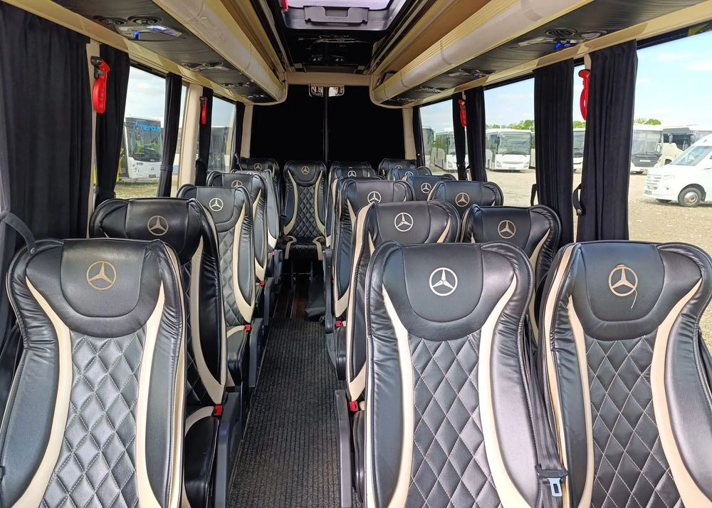 Minibús, Furgoneta de pasajeros Mercedes-Benz Sprinter 519: foto 20