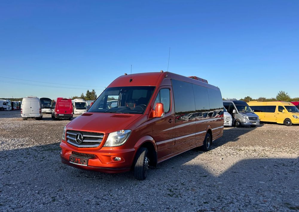 Minibús, Furgoneta de pasajeros Mercedes-Benz Sprinter 519: foto 9 Minibús, Furgoneta de pasajeros Mercedes-Benz Sprinter 519: foto 9