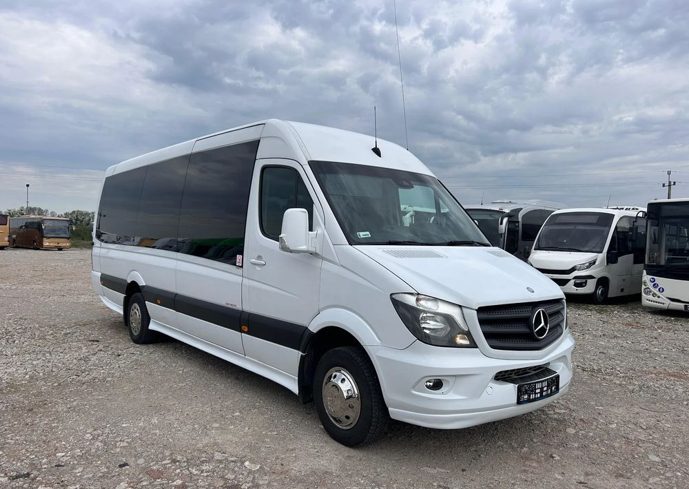 Mercedes-Benz Sprinter 519 - Minibús, Furgoneta de pasajeros: foto 1 Mercedes-Benz Sprinter 519 - Minibús, Furgoneta de pasajeros: foto 1