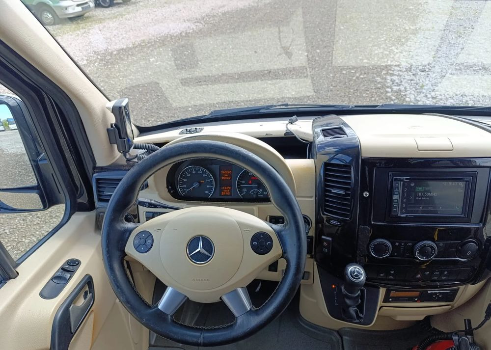 Minibús, Furgoneta de pasajeros Mercedes-Benz Sprinter 519: foto 16
