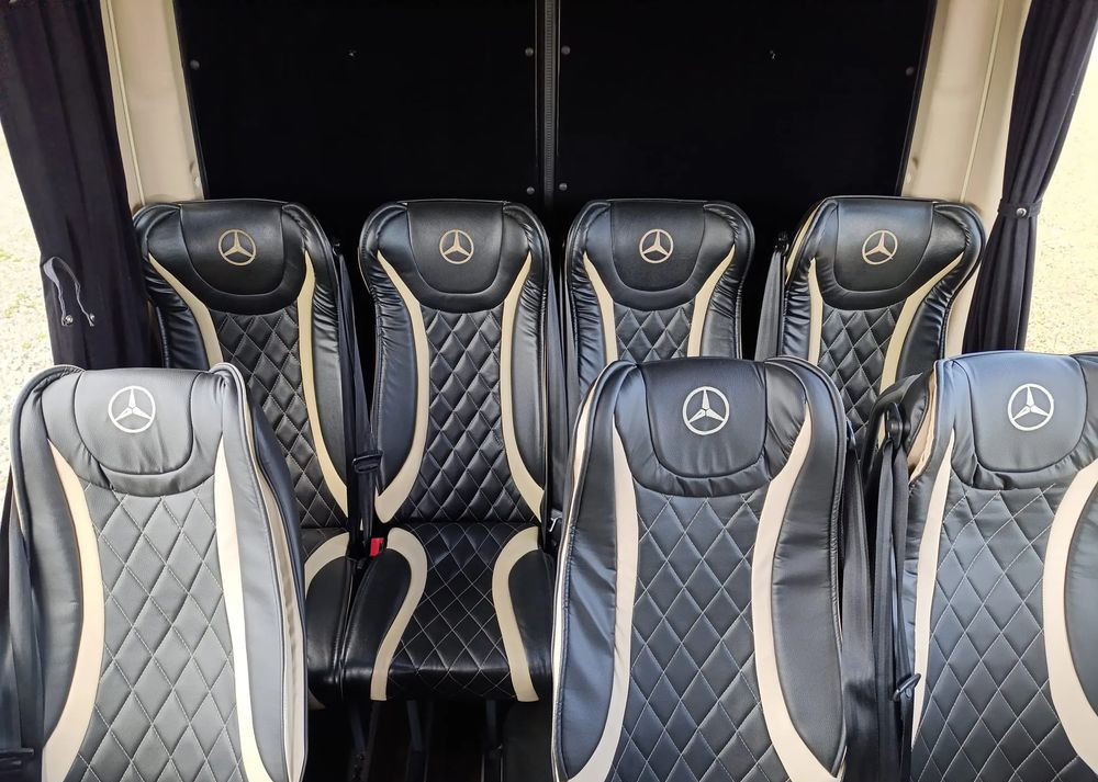 Minibús, Furgoneta de pasajeros Mercedes-Benz Sprinter 519: foto 24