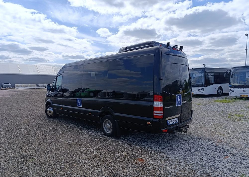 Minibús, Furgoneta de pasajeros Mercedes-Benz Sprinter 519: foto 9