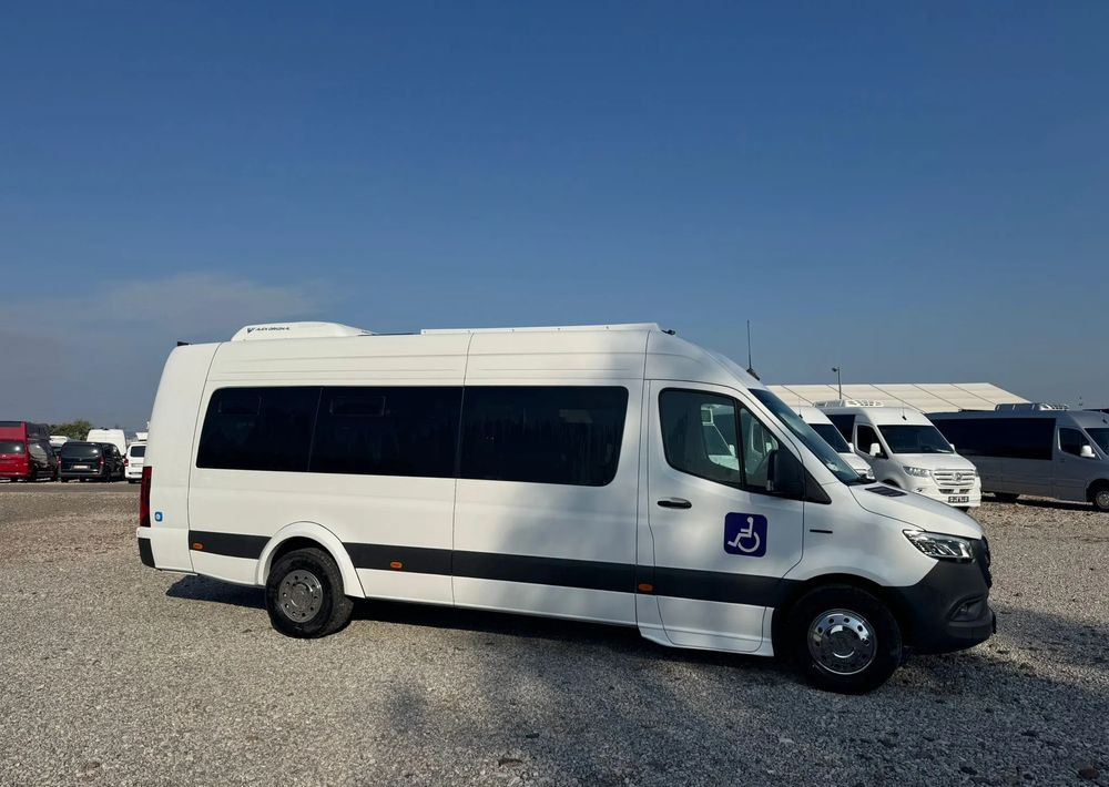 Mercedes-Benz Sprinter - Minibús, Autobús eléctrico: foto 2 Mercedes-Benz Sprinter - Minibús, Autobús eléctrico: foto 2