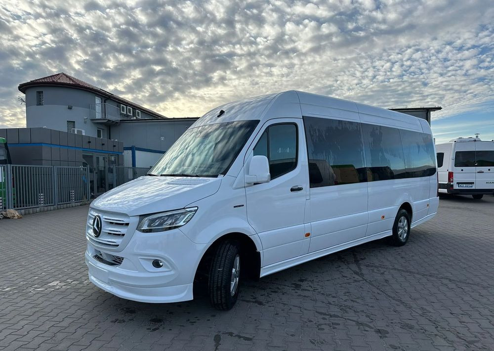 Mercedes-Benz Sprinter - Minibús, Autobús eléctrico: foto 2 Mercedes-Benz Sprinter - Minibús, Autobús eléctrico: foto 2