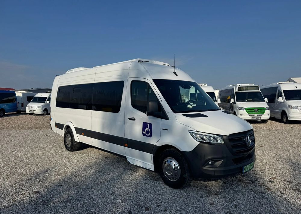 Mercedes-Benz Sprinter - Minibús, Autobús eléctrico: foto 4 Mercedes-Benz Sprinter - Minibús, Autobús eléctrico: foto 4