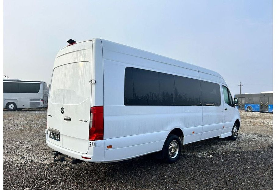 Mercedes-Benz V6 , 24 + 4 osobowy , Turystyczny - Minibús, Furgoneta de pasajeros: foto 5 Mercedes-Benz V6 , 24 + 4 osobowy , Turystyczny - Minibús, Furgoneta de pasajeros: foto 5