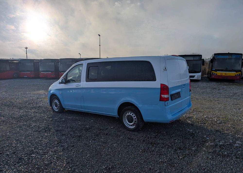 Minibús, Furgoneta de pasajeros Mercedes-Benz Vito: foto 8