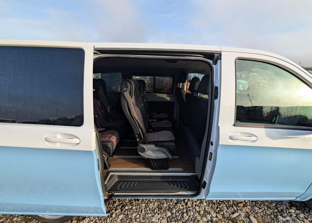 Minibús, Furgoneta de pasajeros Mercedes-Benz Vito: foto 12