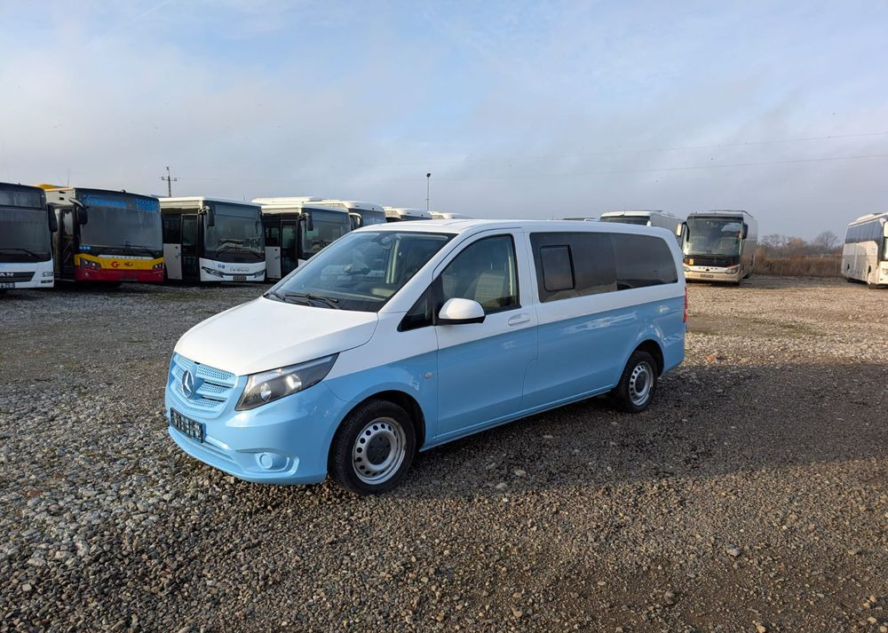 Minibús, Furgoneta de pasajeros Mercedes-Benz Vito: foto 10