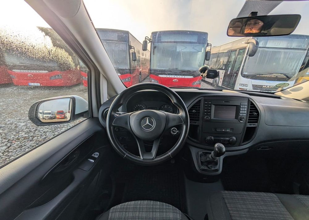 Minibús, Furgoneta de pasajeros Mercedes-Benz Vito: foto 21