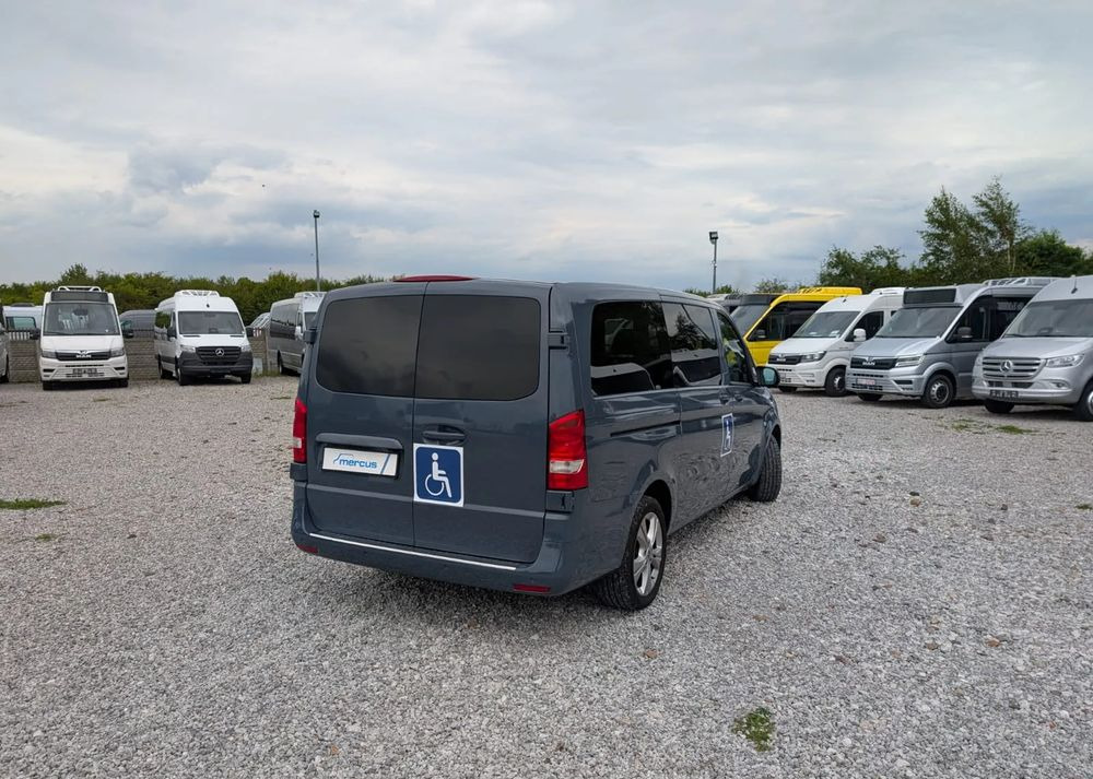 Mercedes-Benz Vito - Minibús, Furgoneta de pasajeros: foto 5 Mercedes-Benz Vito - Minibús, Furgoneta de pasajeros: foto 5