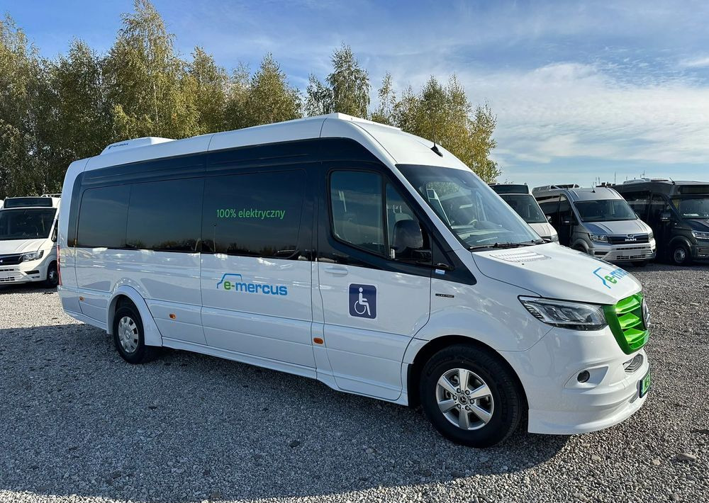 Mercedes-Benz eSprinter - Minibús, Autobús eléctrico: foto 5 Mercedes-Benz eSprinter - Minibús, Autobús eléctrico: foto 5