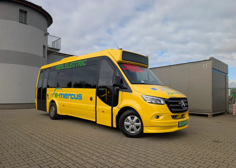 Mercedes-Benz eSprinter - Autobús urbano, Autobús eléctrico: foto 1 Mercedes-Benz eSprinter - Autobús urbano, Autobús eléctrico: foto 1