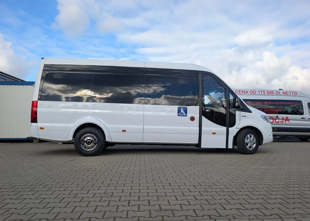 Mercedes-Benz eSprinter - Minibús, Autobús eléctrico: foto 4 Mercedes-Benz eSprinter - Minibús, Autobús eléctrico: foto 4
