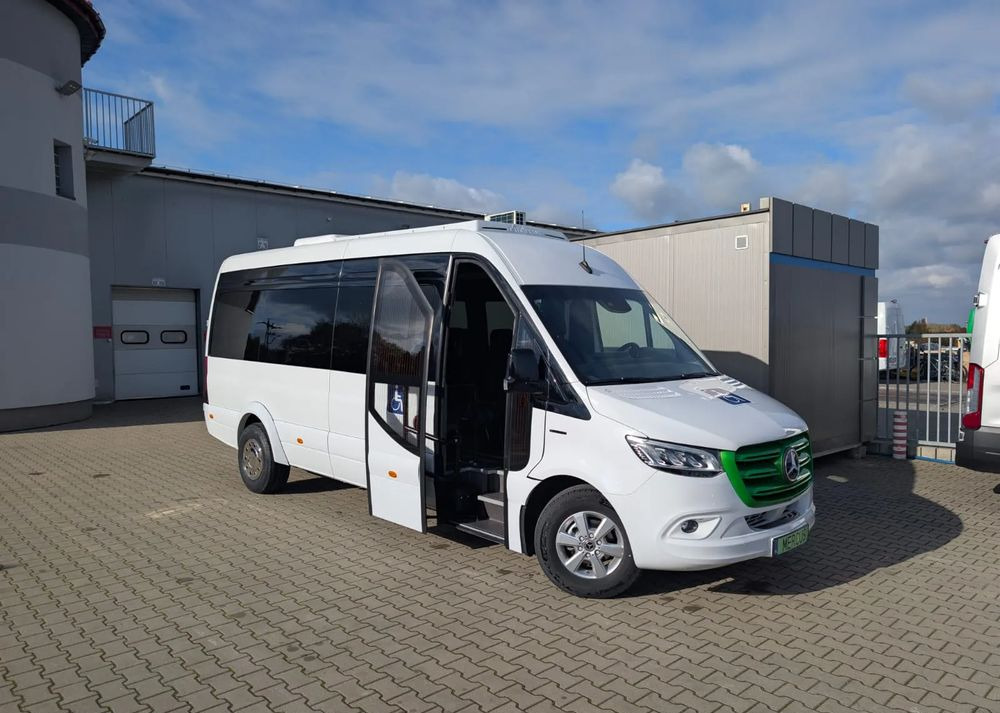 Mercedes-Benz eSprinter - Minibús, Autobús eléctrico: foto 2 Mercedes-Benz eSprinter - Minibús, Autobús eléctrico: foto 2