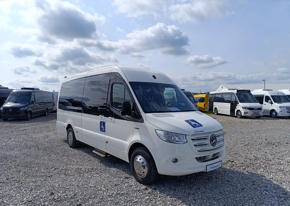 Mercedes-Benz eSprinter - Minibús, Autobús eléctrico: foto 1 Mercedes-Benz eSprinter - Minibús, Autobús eléctrico: foto 1