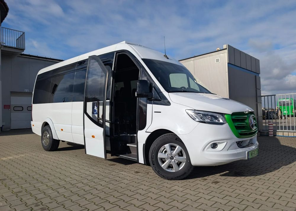 Mercedes-Benz eSprinter - Minibús, Autobús eléctrico: foto 1 Mercedes-Benz eSprinter - Minibús, Autobús eléctrico: foto 1
