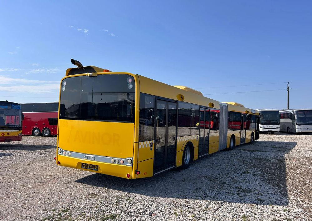 Solaris URBINO 18LE - Autobús articulado: foto 5 Solaris URBINO 18LE - Autobús articulado: foto 5