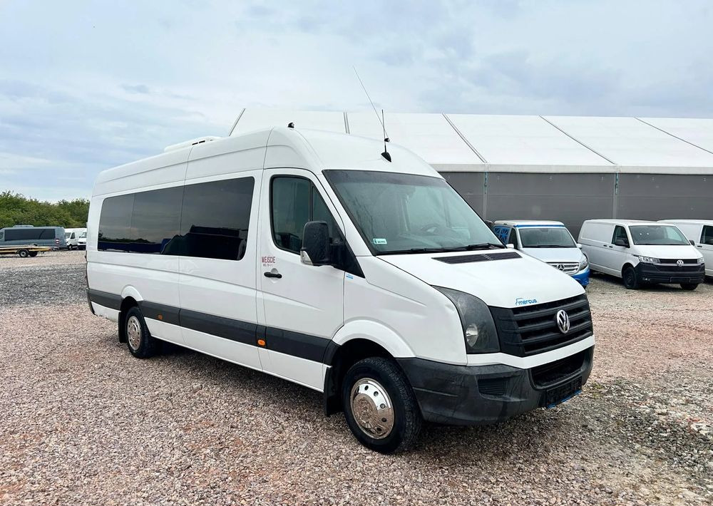 Volkswagen Crafter - Minibús, Furgoneta de pasajeros: foto 1 Volkswagen Crafter - Minibús, Furgoneta de pasajeros: foto 1