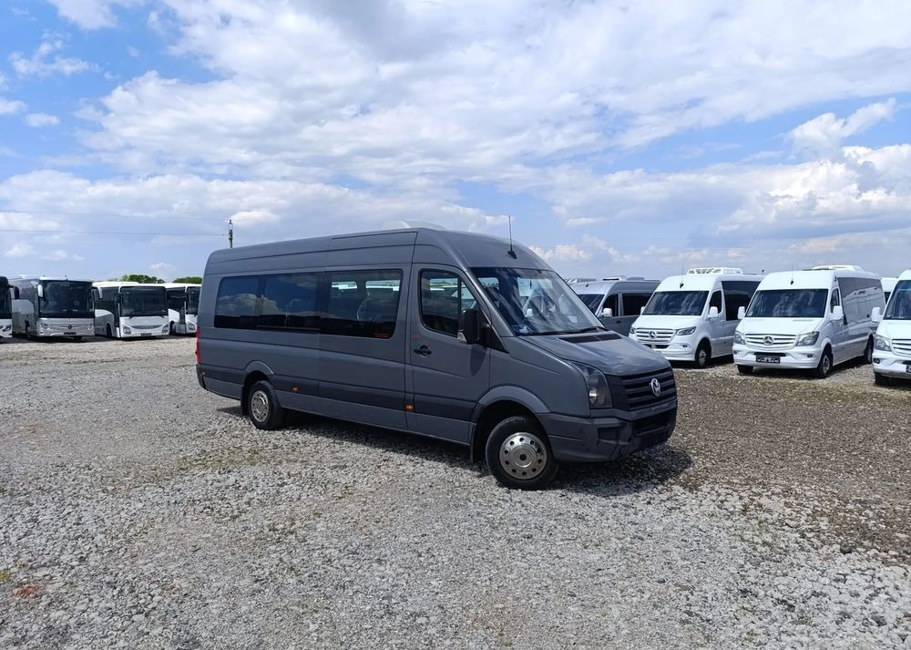 Volkswagen Crafter - Minibús, Furgoneta de pasajeros: foto 2 Volkswagen Crafter - Minibús, Furgoneta de pasajeros: foto 2