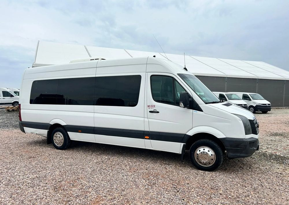 Volkswagen Crafter - Minibús, Furgoneta de pasajeros: foto 2 Volkswagen Crafter - Minibús, Furgoneta de pasajeros: foto 2