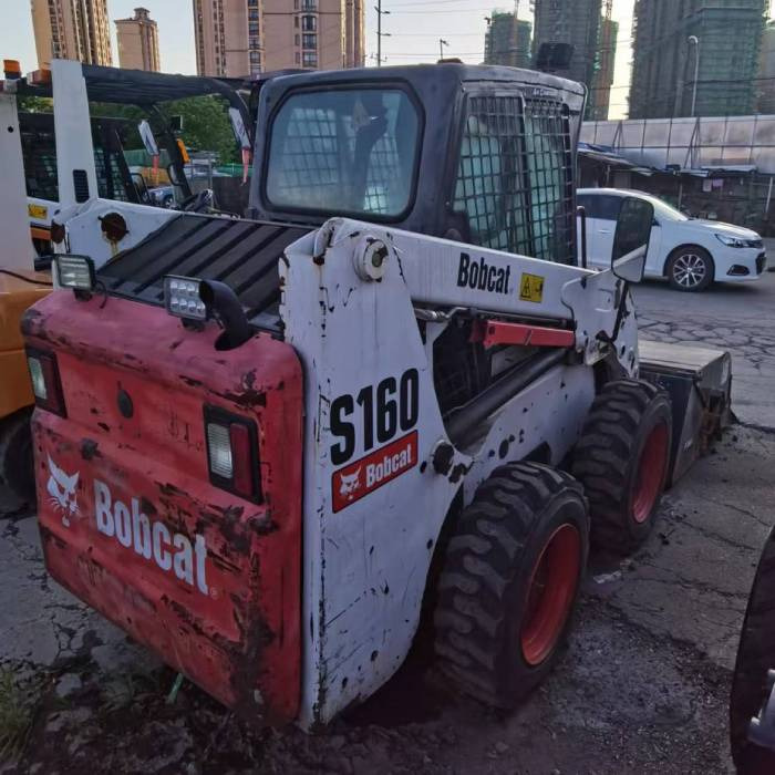 BOBCAT s160 - Minicargadora: foto 3 BOBCAT s160 - Minicargadora: foto 3