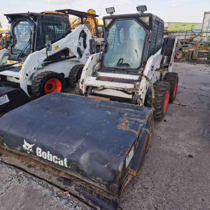 BOBCAT s160 - Minicargadora: foto 2 BOBCAT s160 - Minicargadora: foto 2