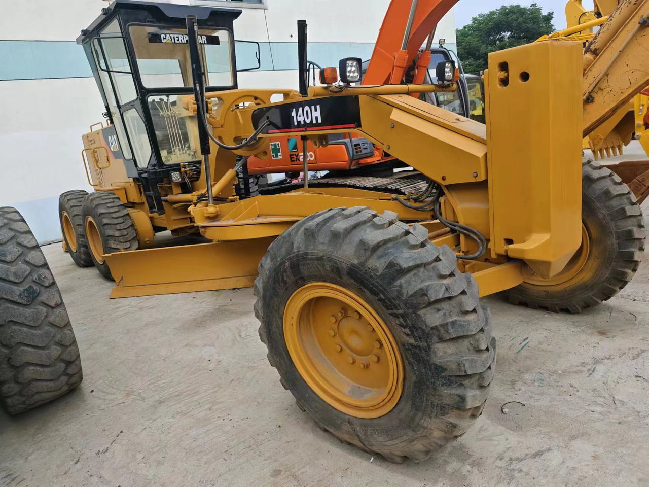 CAT 140H - Grader: foto 3 CAT 140H - Grader: foto 3