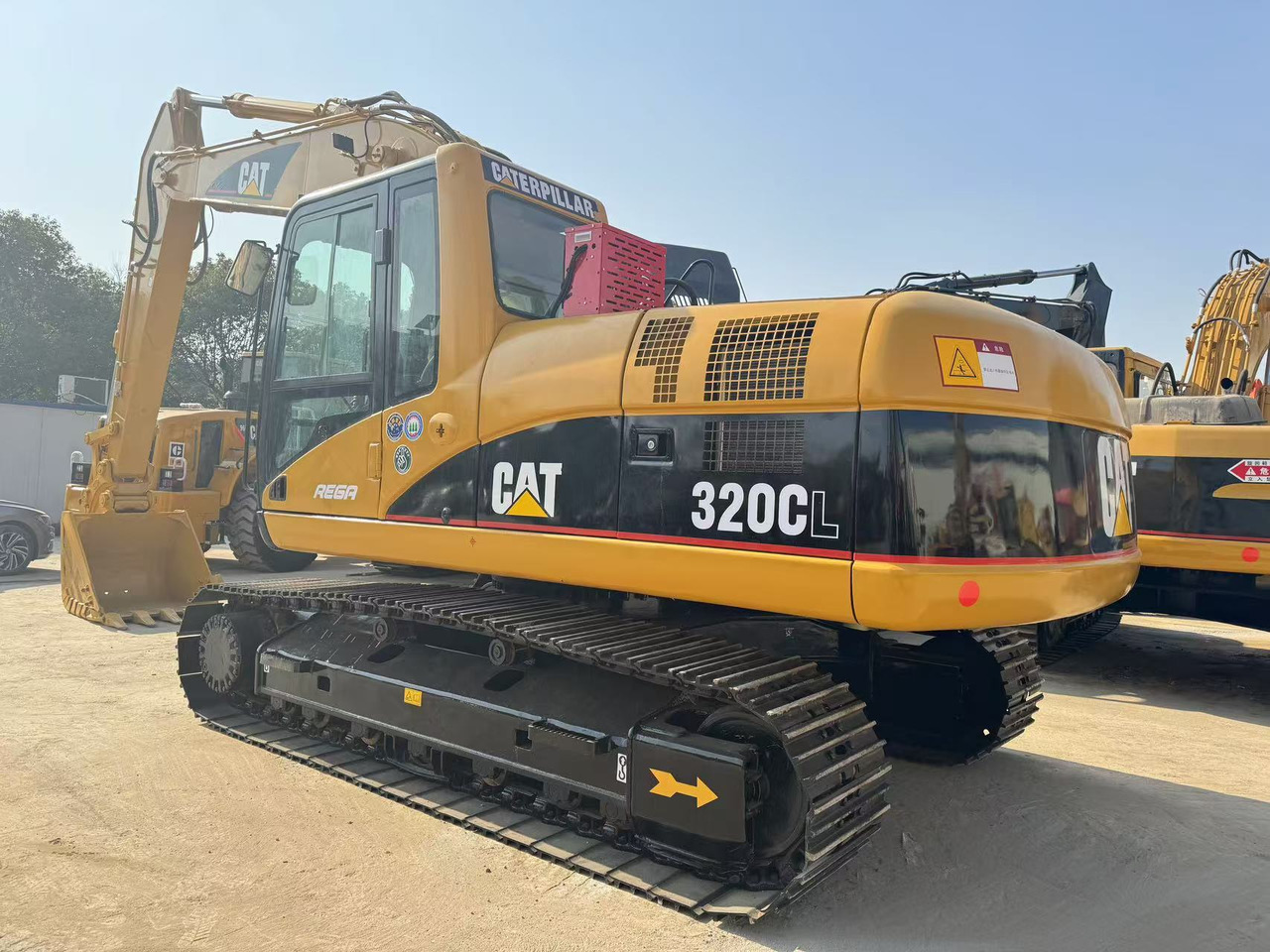 CAT 320CL - Excavadora de cadenas: foto 3 CAT 320CL - Excavadora de cadenas: foto 3