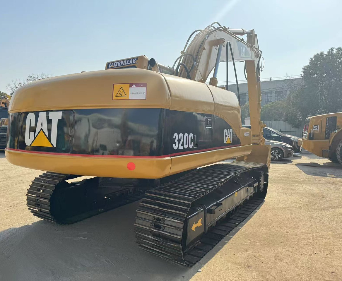CAT 320CL - Excavadora de cadenas: foto 1 CAT 320CL - Excavadora de cadenas: foto 1