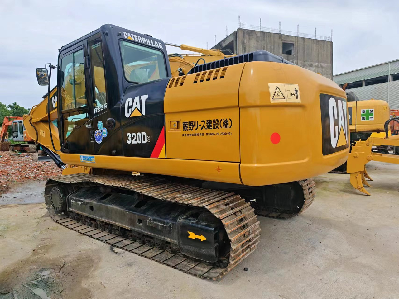 CAT 320D 320D2 320DL - Excavadora de cadenas: foto 1 CAT 320D 320D2 320DL - Excavadora de cadenas: foto 1