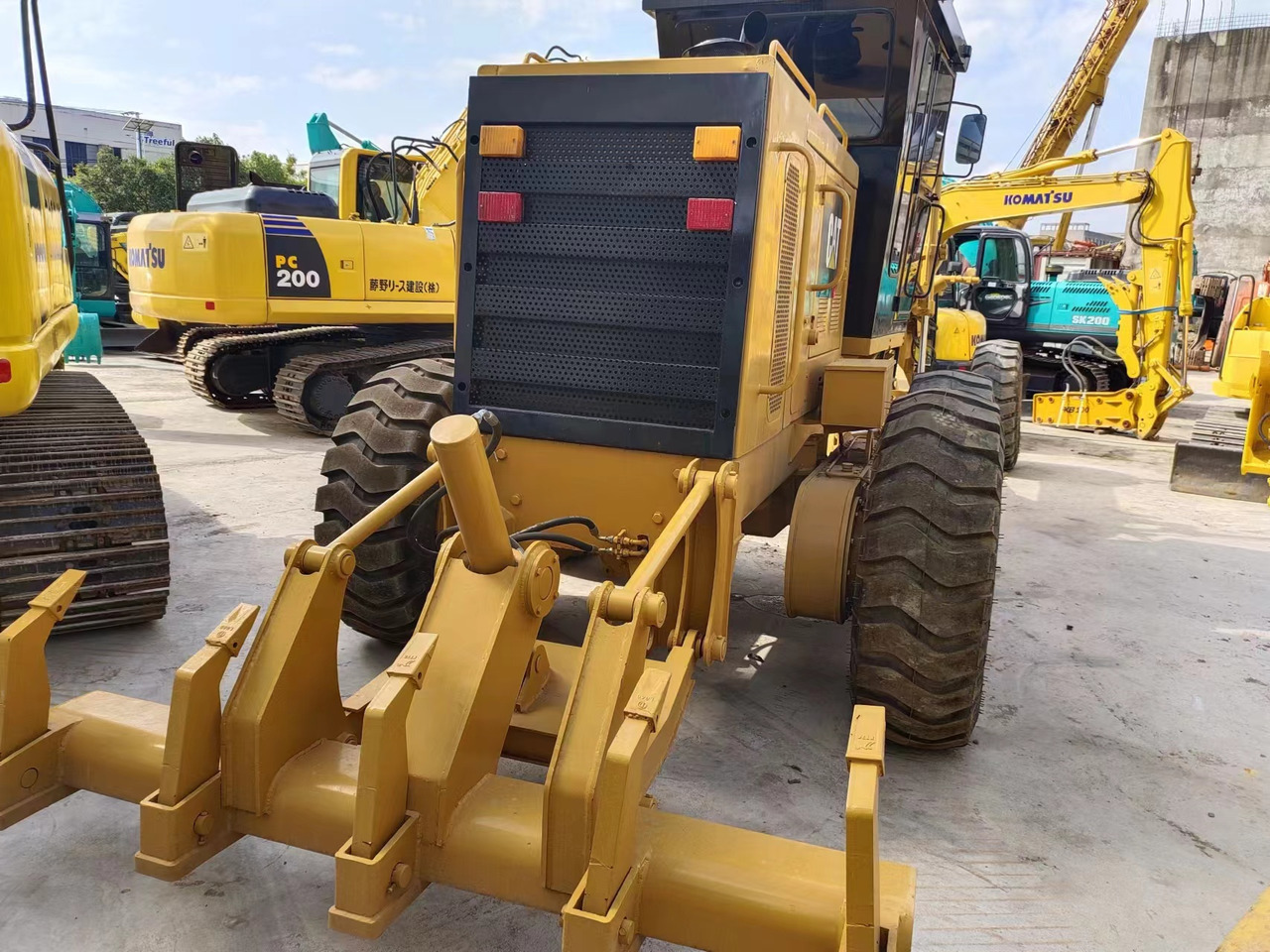 CATERPILLAR 140H - Grader: foto 1 CATERPILLAR 140H - Grader: foto 1