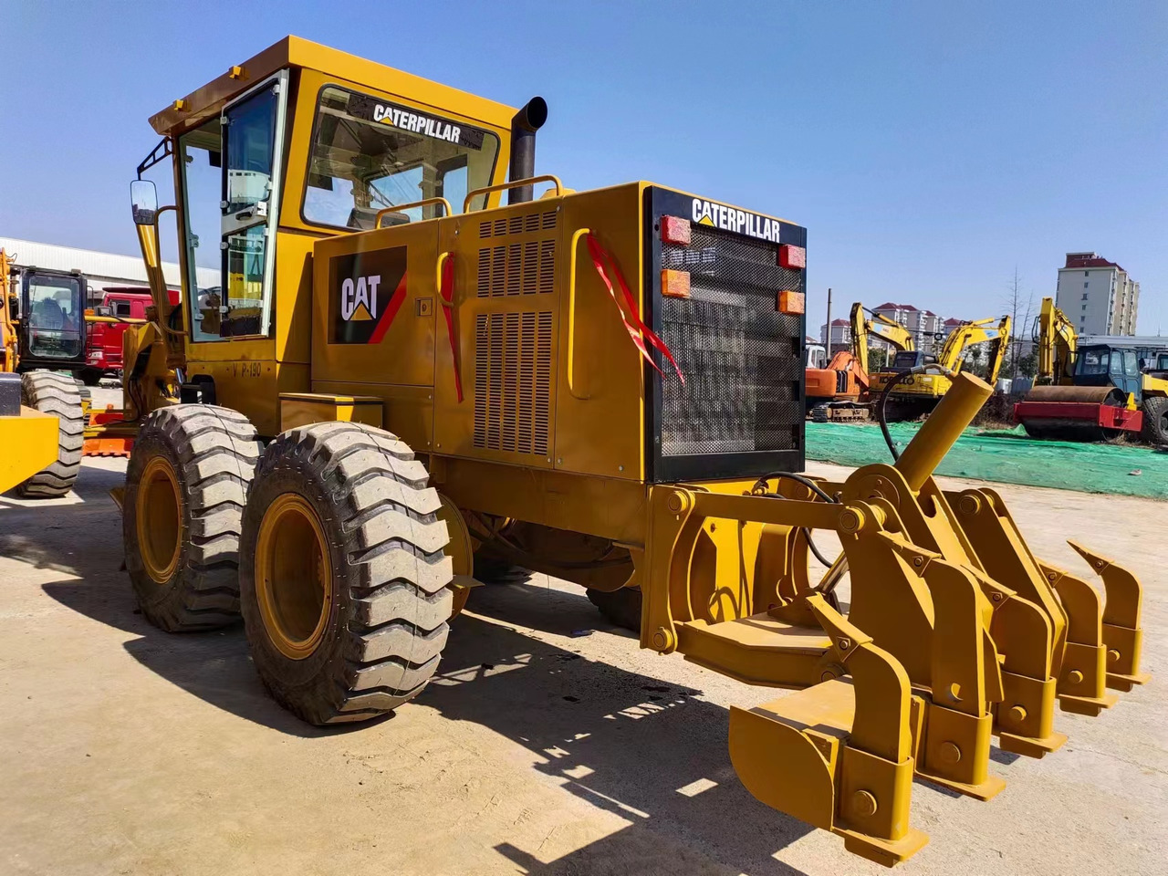 Leasing para CATERPILLAR 140K CATERPILLAR 140K: foto 7