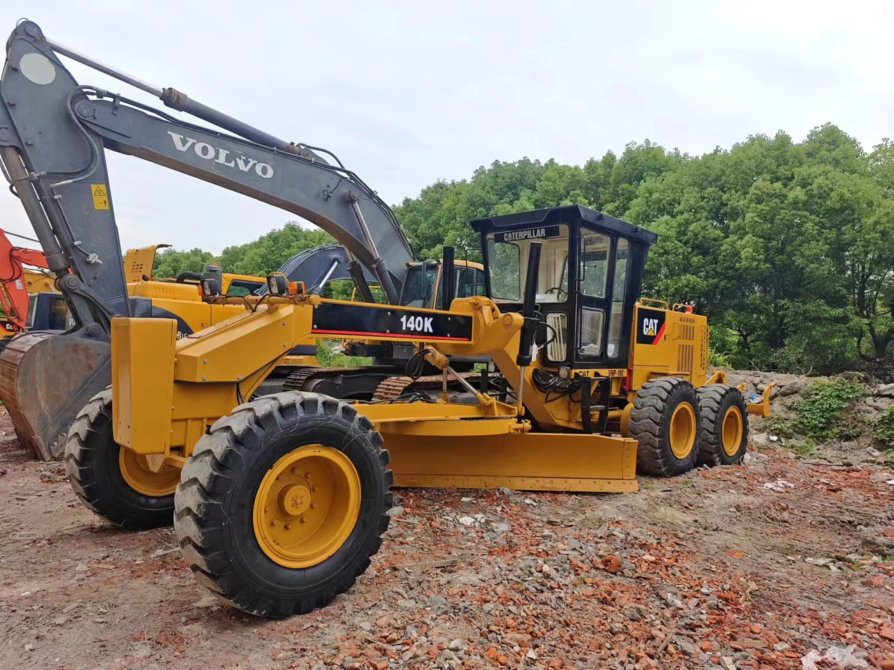 CATERPILLAR 140K - Grader: foto 2 CATERPILLAR 140K - Grader: foto 2