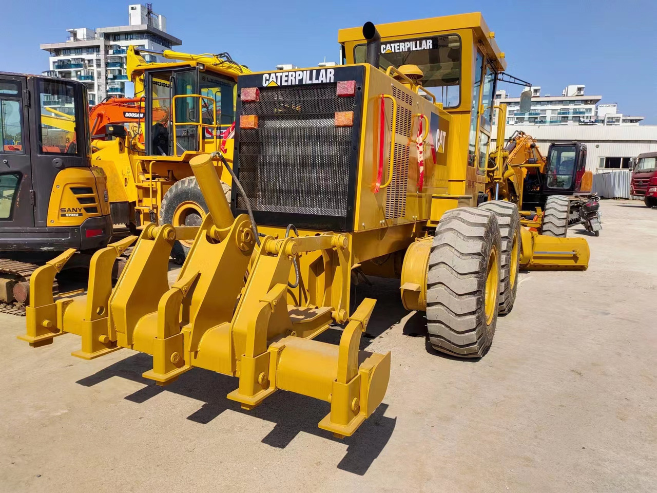 Leasing para CATERPILLAR 140K CATERPILLAR 140K: foto 6