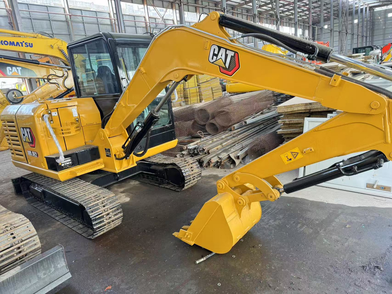 CATERPILLAR 305.5E2 CAT 305 308 306 307 - Miniexcavadora: foto 1 CATERPILLAR 305.5E2 CAT 305 308 306 307 - Miniexcavadora: foto 1