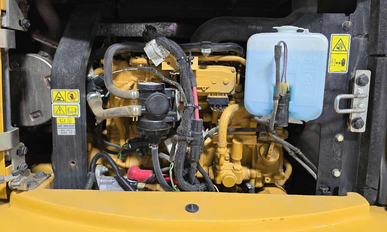Miniexcavadora CATERPILLAR 305.5E2: foto 6