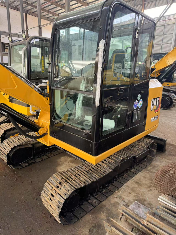 CATERPILLAR 305.5E2 - Miniexcavadora: foto 5 CATERPILLAR 305.5E2 - Miniexcavadora: foto 5