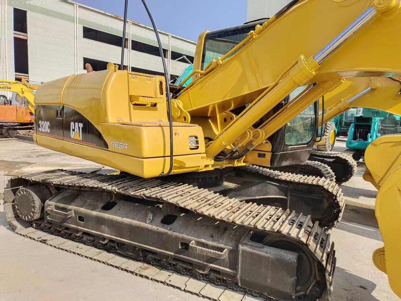 CATERPILLAR 320C - Excavadora de cadenas: foto 5 CATERPILLAR 320C - Excavadora de cadenas: foto 5