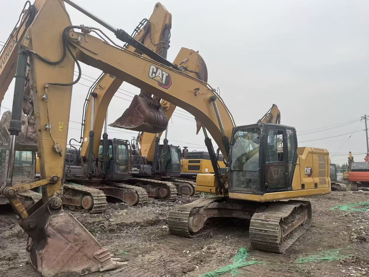 CATERPILLAR 320GC CAT 2021 - Excavadora de cadenas: foto 1 CATERPILLAR 320GC CAT 2021 - Excavadora de cadenas: foto 1