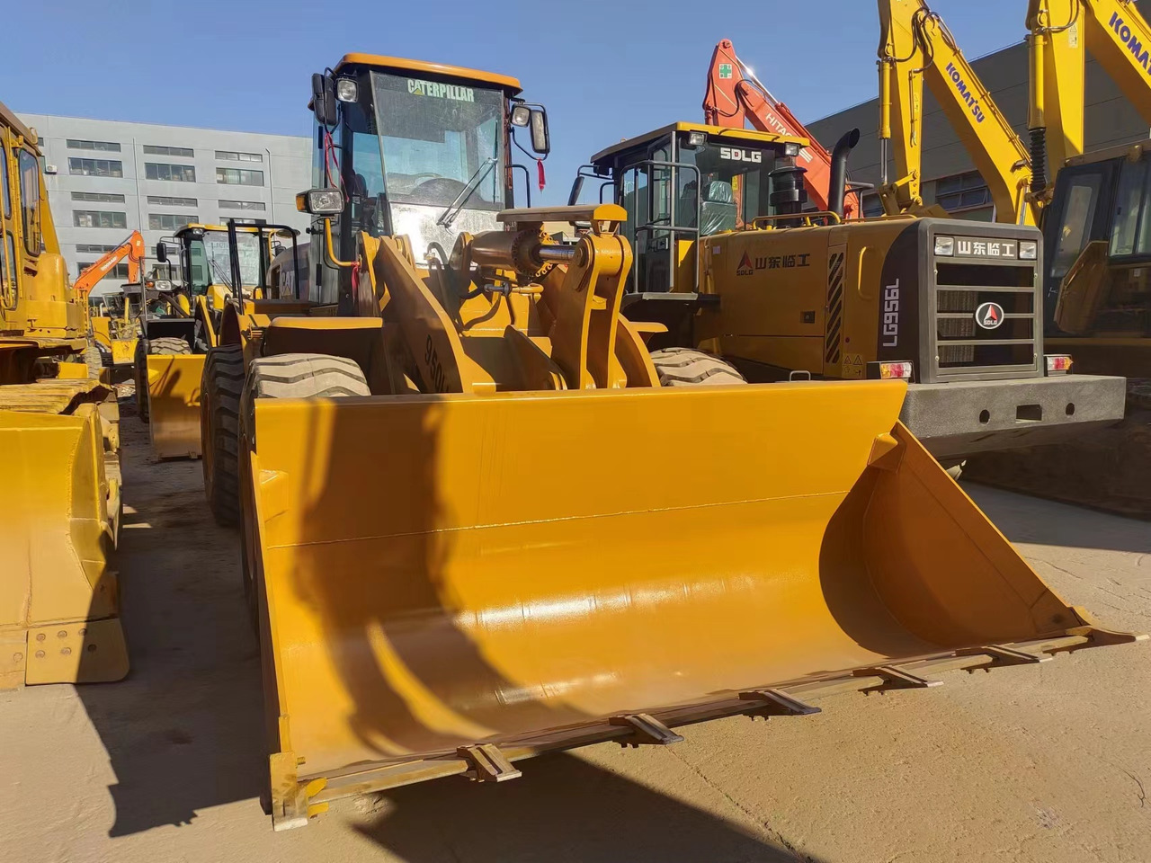 CATERPILLAR 950H - Cargadora de ruedas: foto 1 CATERPILLAR 950H - Cargadora de ruedas: foto 1