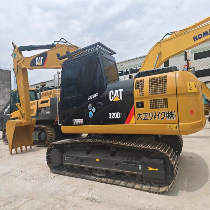 CATERPILLAR CAT 320DL Japan caterpillar brand new - Excavadora de cadenas: foto 5 CATERPILLAR CAT 320DL Japan caterpillar brand new - Excavadora de cadenas: foto 5