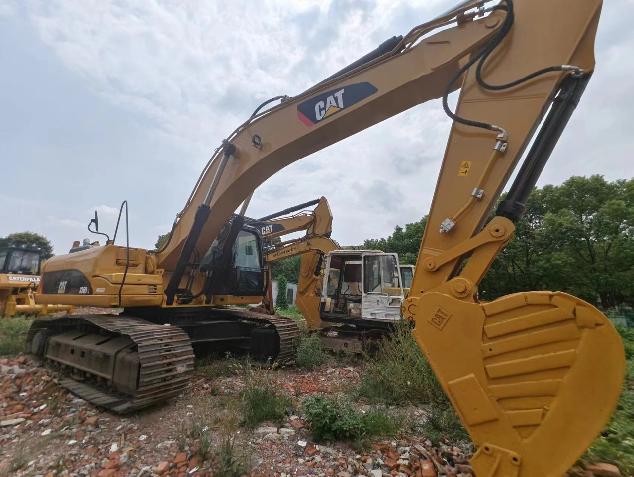 CATERPILLAR CAT 336D2L 336D - Excavadora de cadenas: foto 2 CATERPILLAR CAT 336D2L 336D - Excavadora de cadenas: foto 2